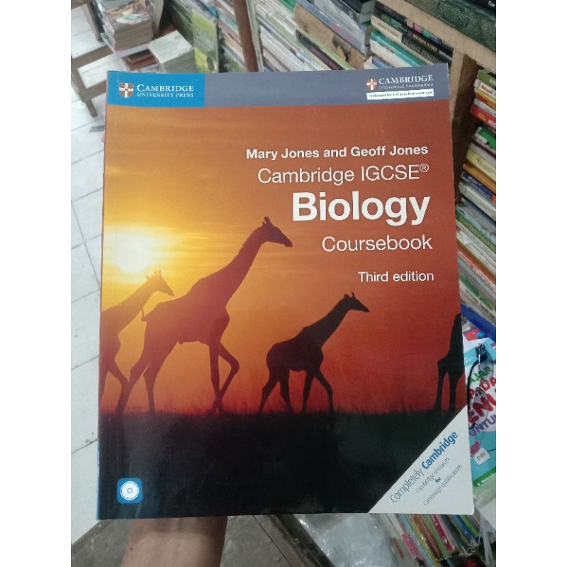 Cambridge IGCSE Biology.Coursebook.
