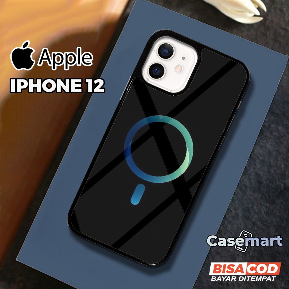 Case IPHONE 12 Casing IPHONE 12 [MAGS] Case Glossy Case Aesthetic Custom Case Anime Case Hp IPHONE C