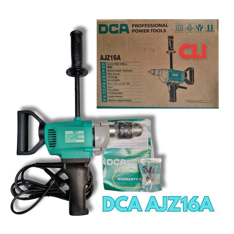 Bor besi 16mm DCA AJZ16A || Bor kapal dca || Bor drill 16mm || Bor tangan 16mm