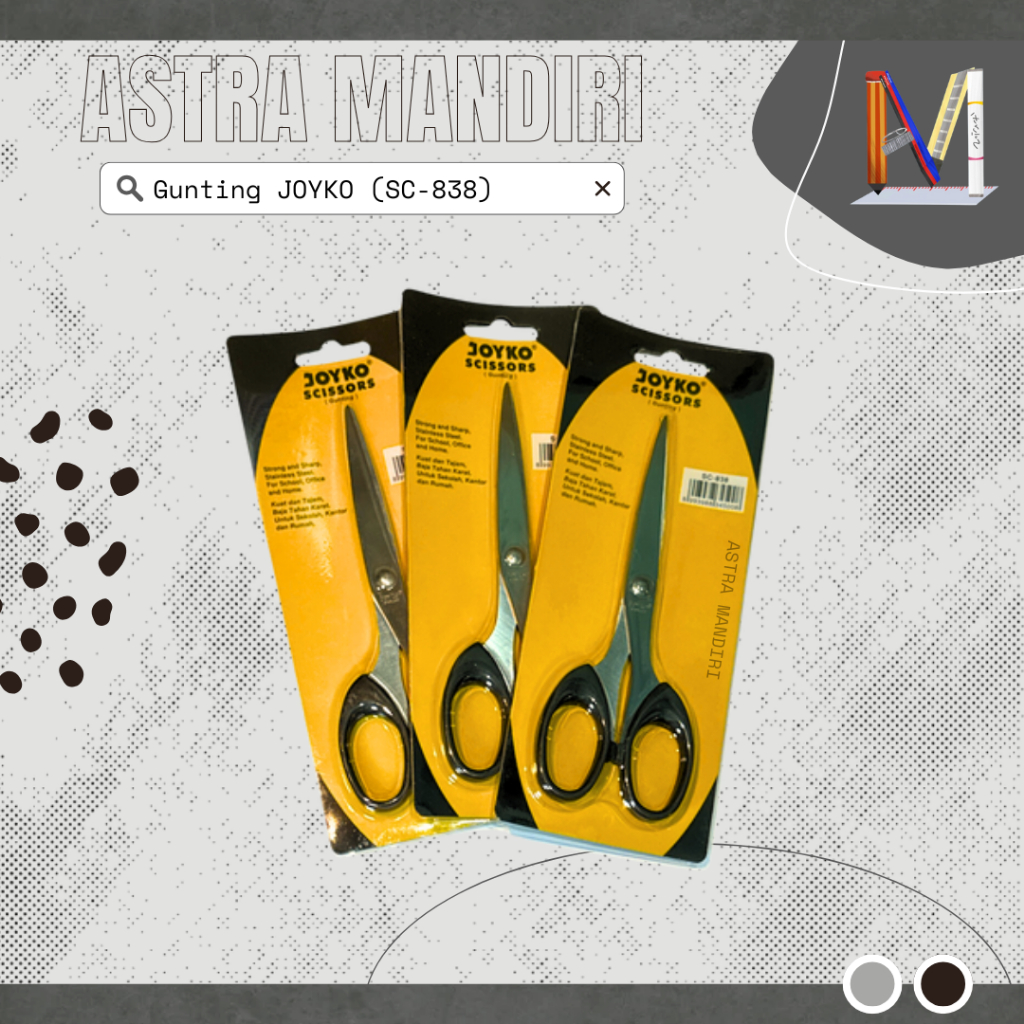 

Gunting JOYKO (SC-838)