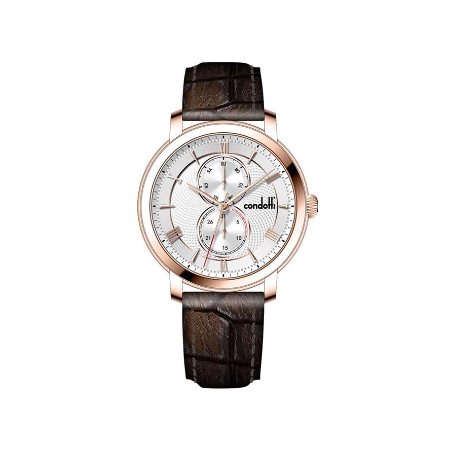 Jam Tangan Pria Condotti Sollecito CN1091-RG02-L05 Original