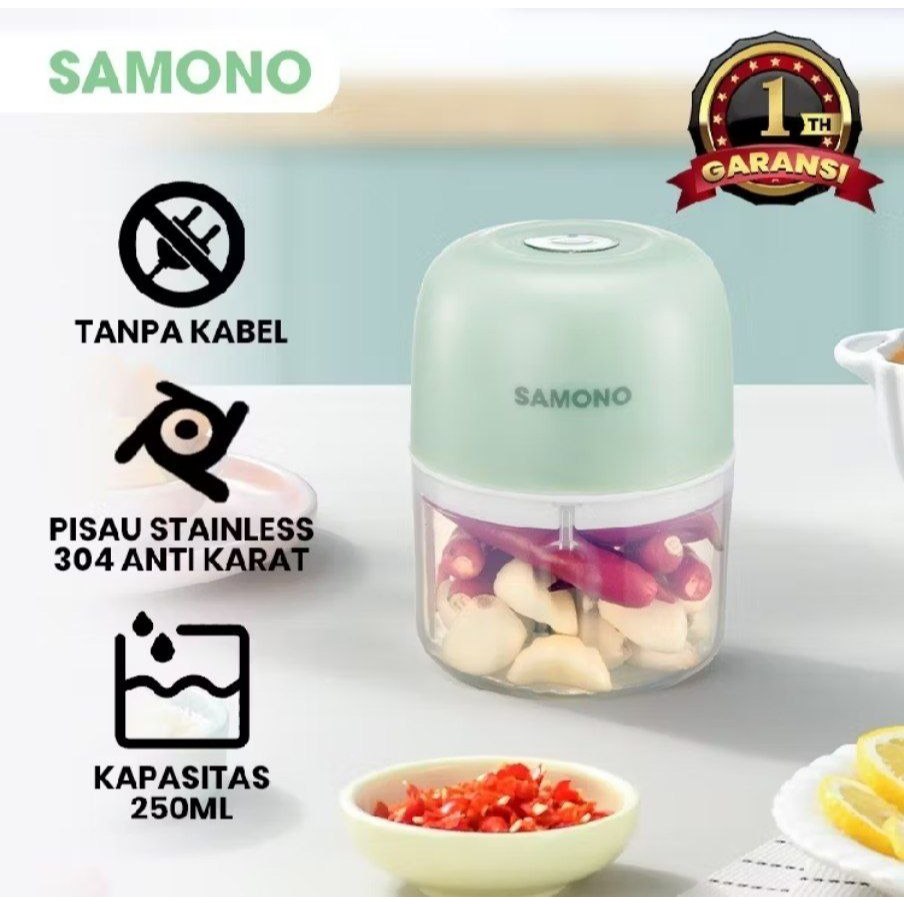 Mini Chopper Portable