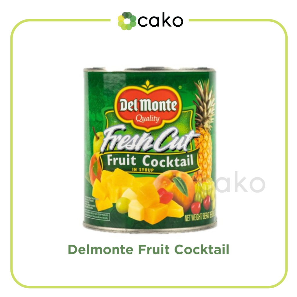 

Del Monte Buah Kaleng Fruit Cocktail 825gr
