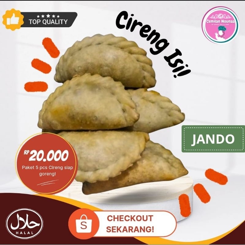

cireng Nouna /cireng isi JANDO