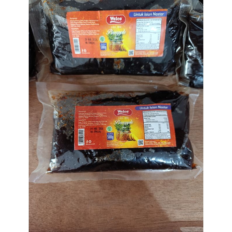 

✨Lotus.Baking✨WELCO SELAI ISIAN NASTAR 500GR