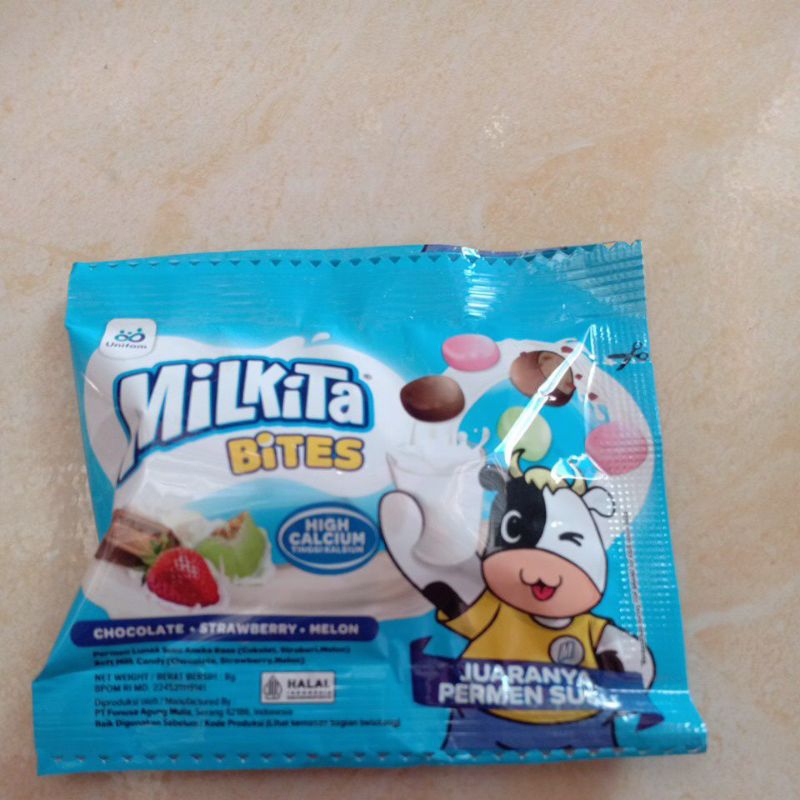 

Milkita Bites Juaranya Permen