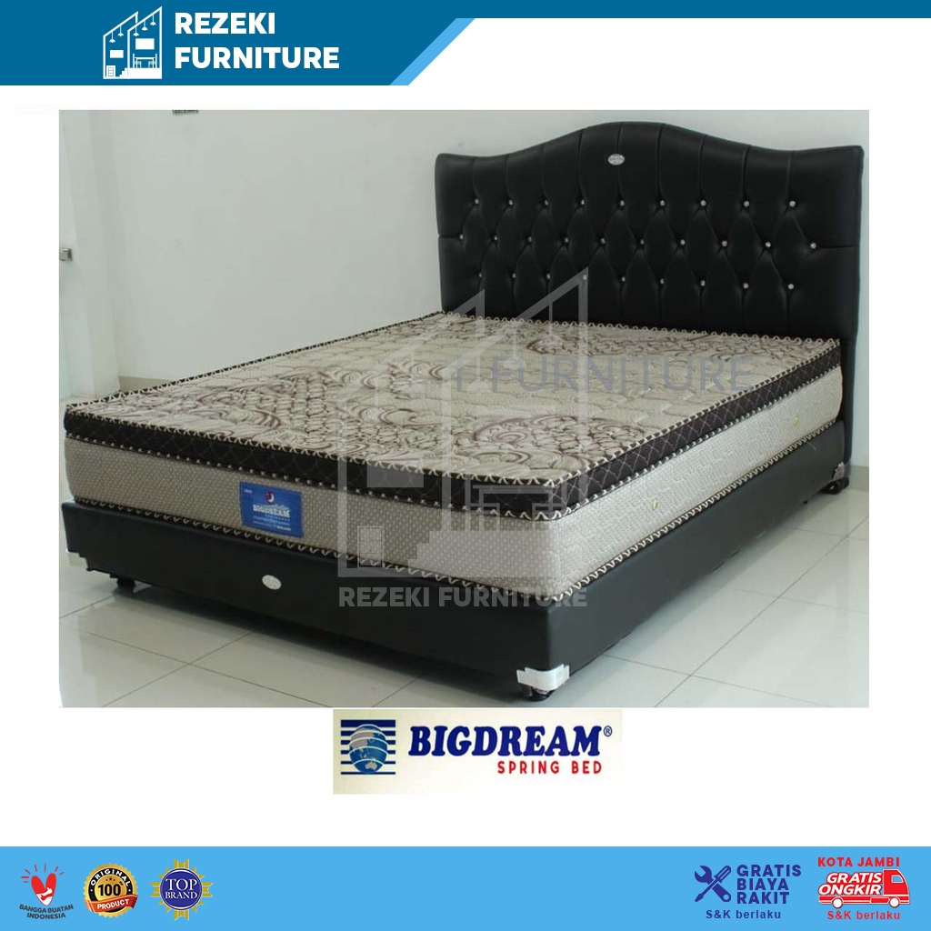 Springbed / Matras Bigdream Plushtop by Bigland