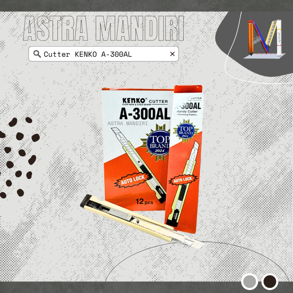 

Cutter KENKO A-300AL