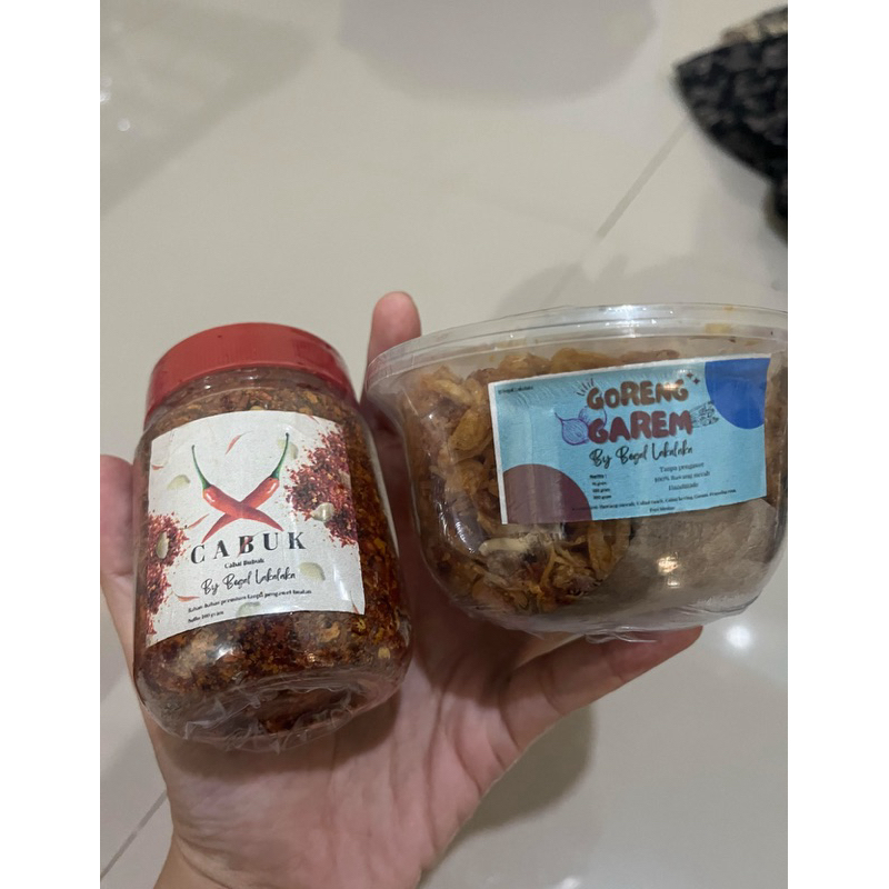 

HG Cabuk + Goreng Garem 75 Gram