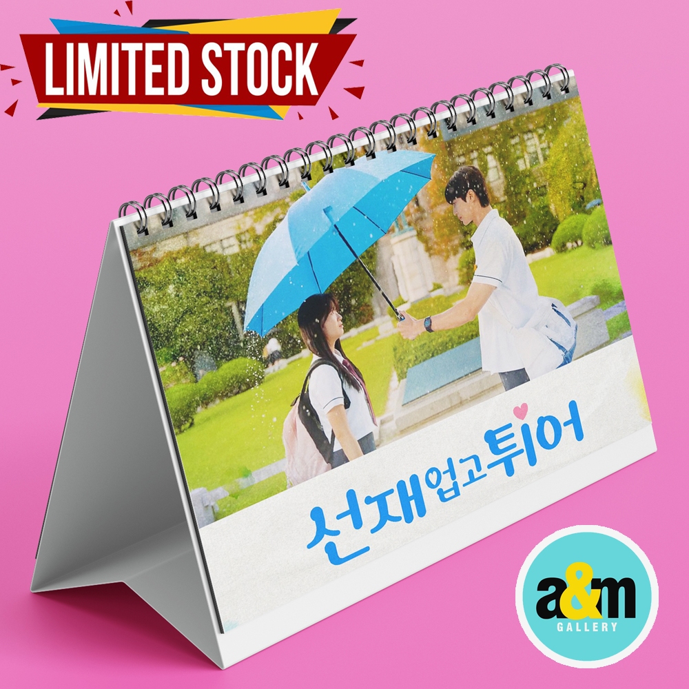 

A&M Kalender Lovely Runner Special Drama Kalender Meja Kalender 2025 Kalender K-POP