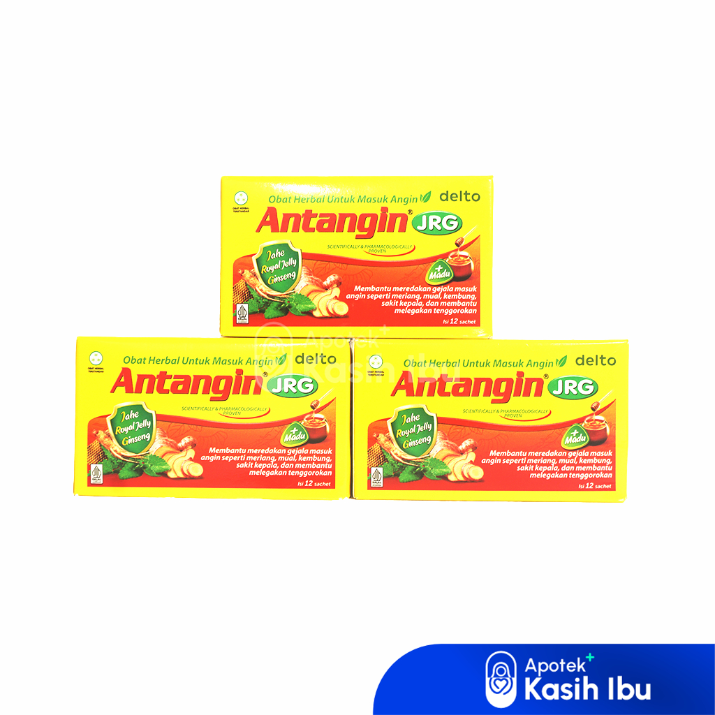 

ANTANGIN SIRUP JRG + MADU JAHE GINGSENG (APOTEK KASIH IBU)