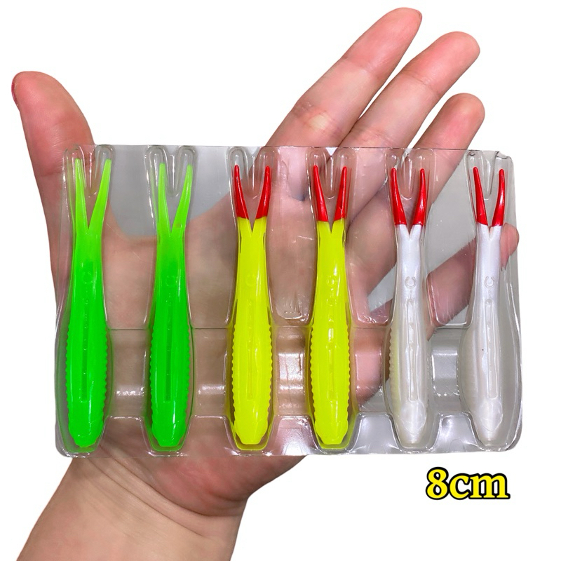 Umpan Replika Ozmy Silencer Super Baby 8cm