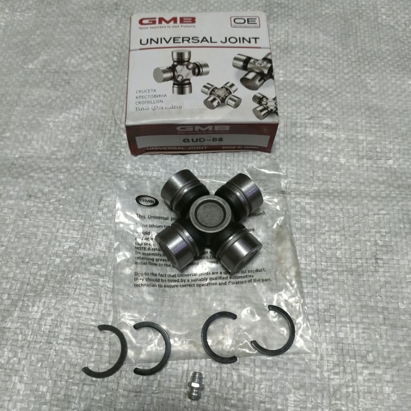 GMB Universal Joint kopel Gud-88 Hijet 1,0/Zebra 1,0/espass 1,3