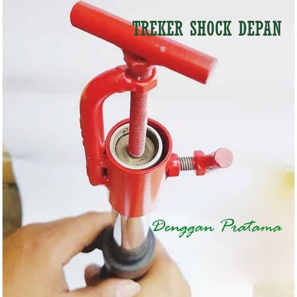 Treker Alat Buka Shock Absorber Depan Bebek dan Metik Alat Buka Ring Shock breaker Depan Motor