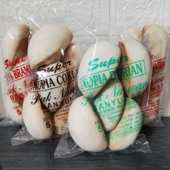 

Nopia Pak Narwan Khas Banyumas Purwokerto