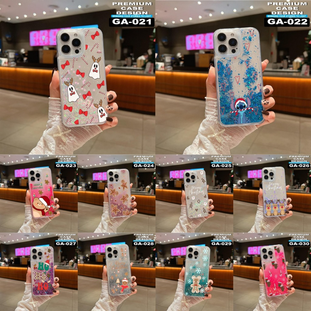 INFINIX SMART 5/ SMART 4 CASE MOTIF GLITER AIR KODE GA GA021-GA030 (JAYA ACC)