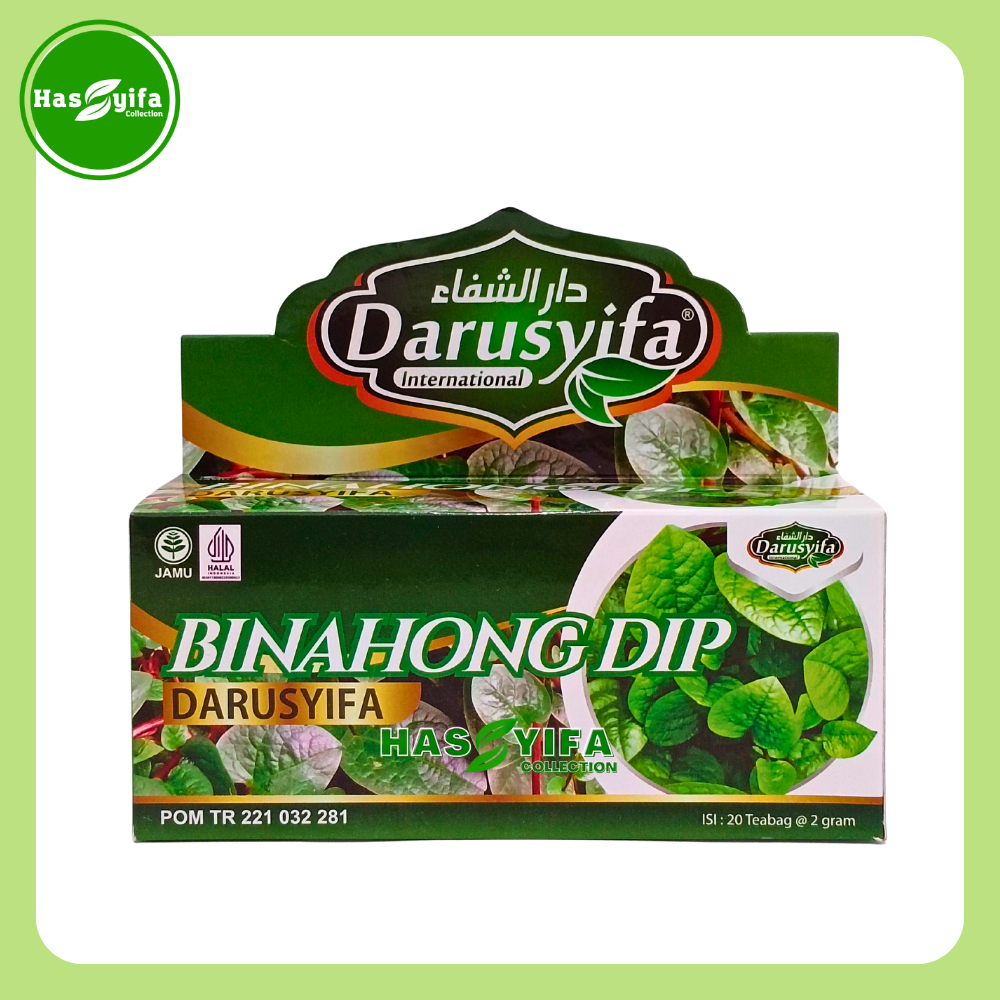 

Teh Celup Herbal Daun Binahong Darusyifa