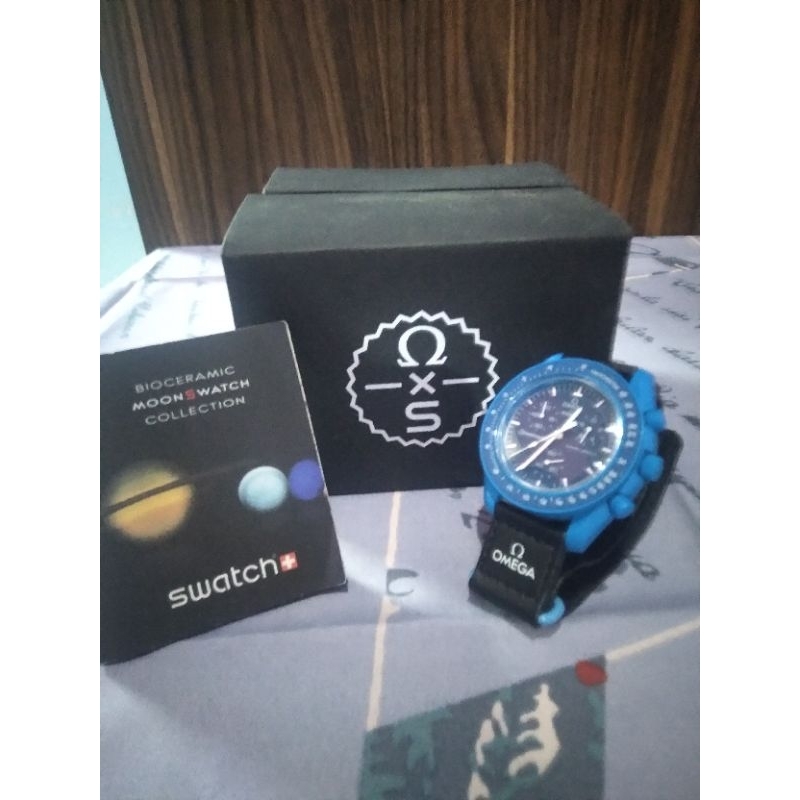 Omega neptune Collection Swatch