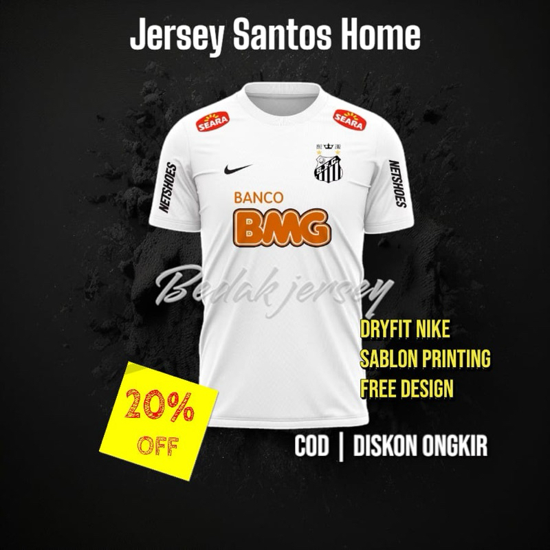 Jersey Santos Home