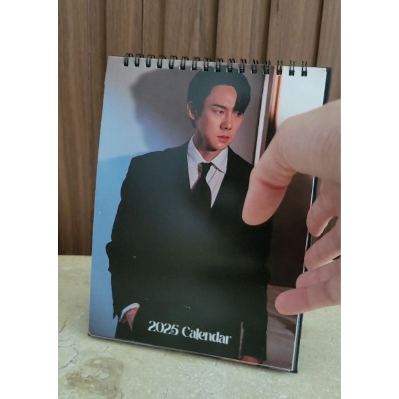 

[PRE-ORDER] Calendar drakor "When The Phone Rings" - Saeon Version [Yoo Yeon Seok, Chae Soobin , Hong Haejoo]