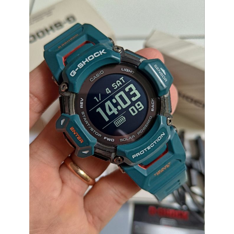 G-Shock gbd H2000 2DR smart watch original bekas sangat bagus normal semua siap pakai