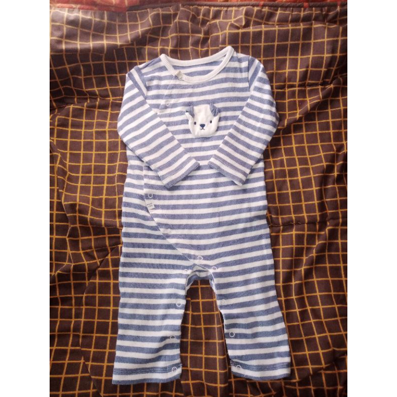 Romper Bluedog baby