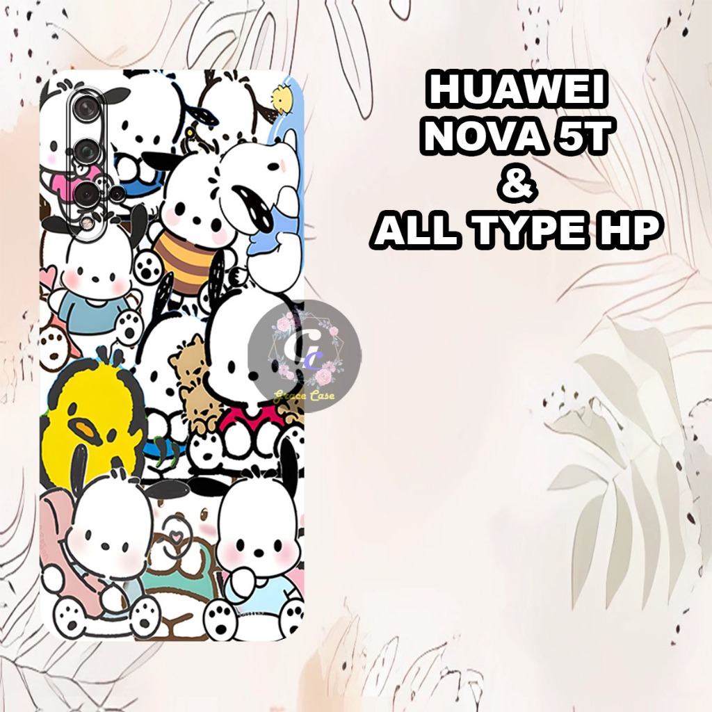 (GC17) Softcase karet Hp HUAWEI NOVA 5T Terbaru 2024 | Case Motif CEWEK | Case  Hp  HUAWEI NOVA 5T  