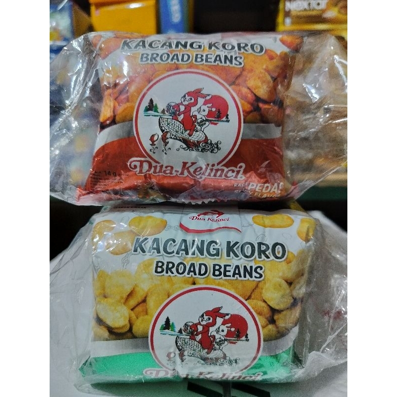 

Kacang Koro Broad Beans ( isi 10 pcs )