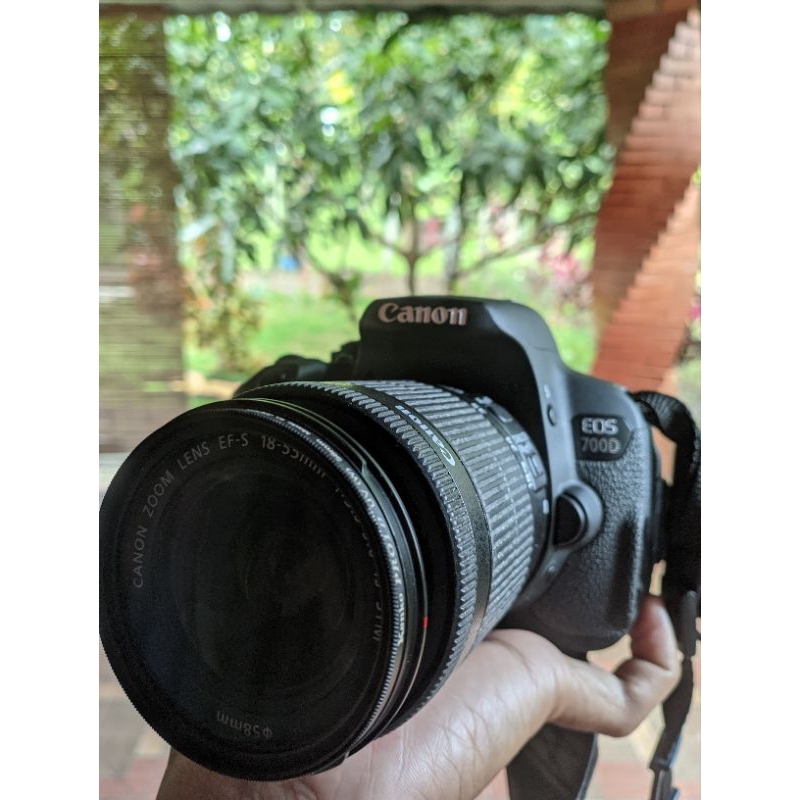 Kamera Canon Eos 700d
