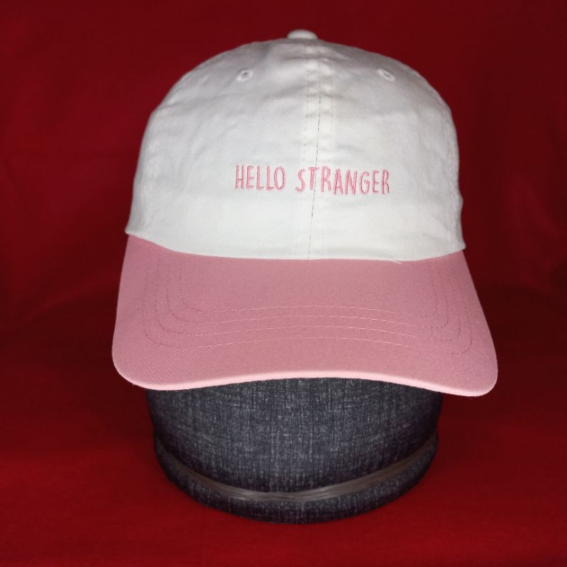 Topi Chunglim Bordir Simple Second