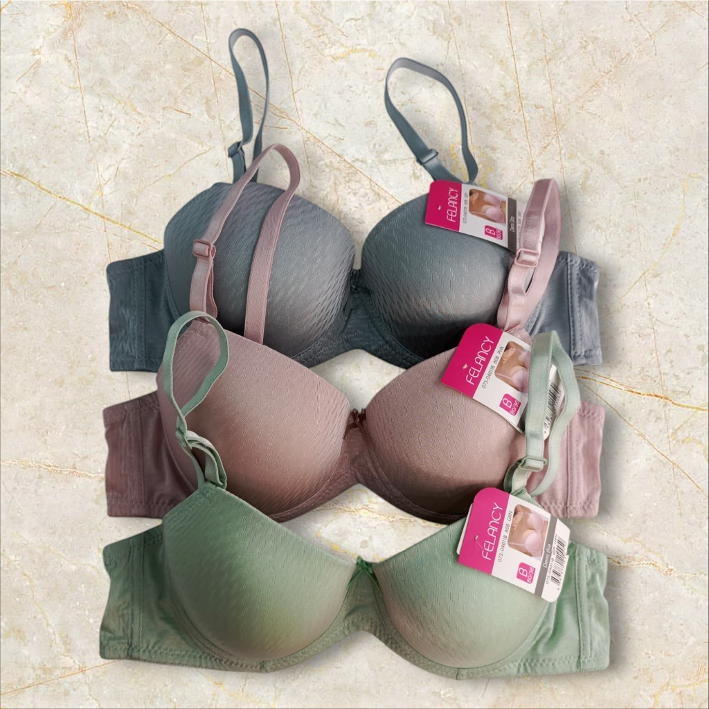 Bra Berkawat Felancy 04011 - Size 34B-38B