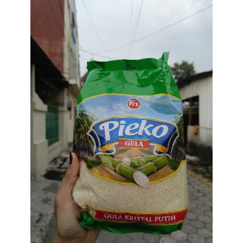 

Gula Krystal Putih Pieko Kemasan 1kg Readystock Gula Pasir