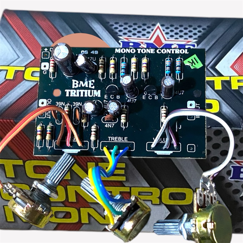 TONE CONTROL MONO BME/SCR