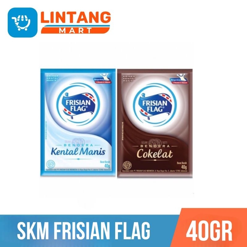 

✨️LINTANGMART✨️ SKM FRISIAN FLAG SACHET 40GR