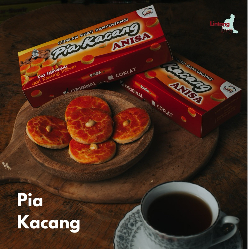 

Pia Kacang/ Kue kacang/ Kue oleh oleh Banyuwangi