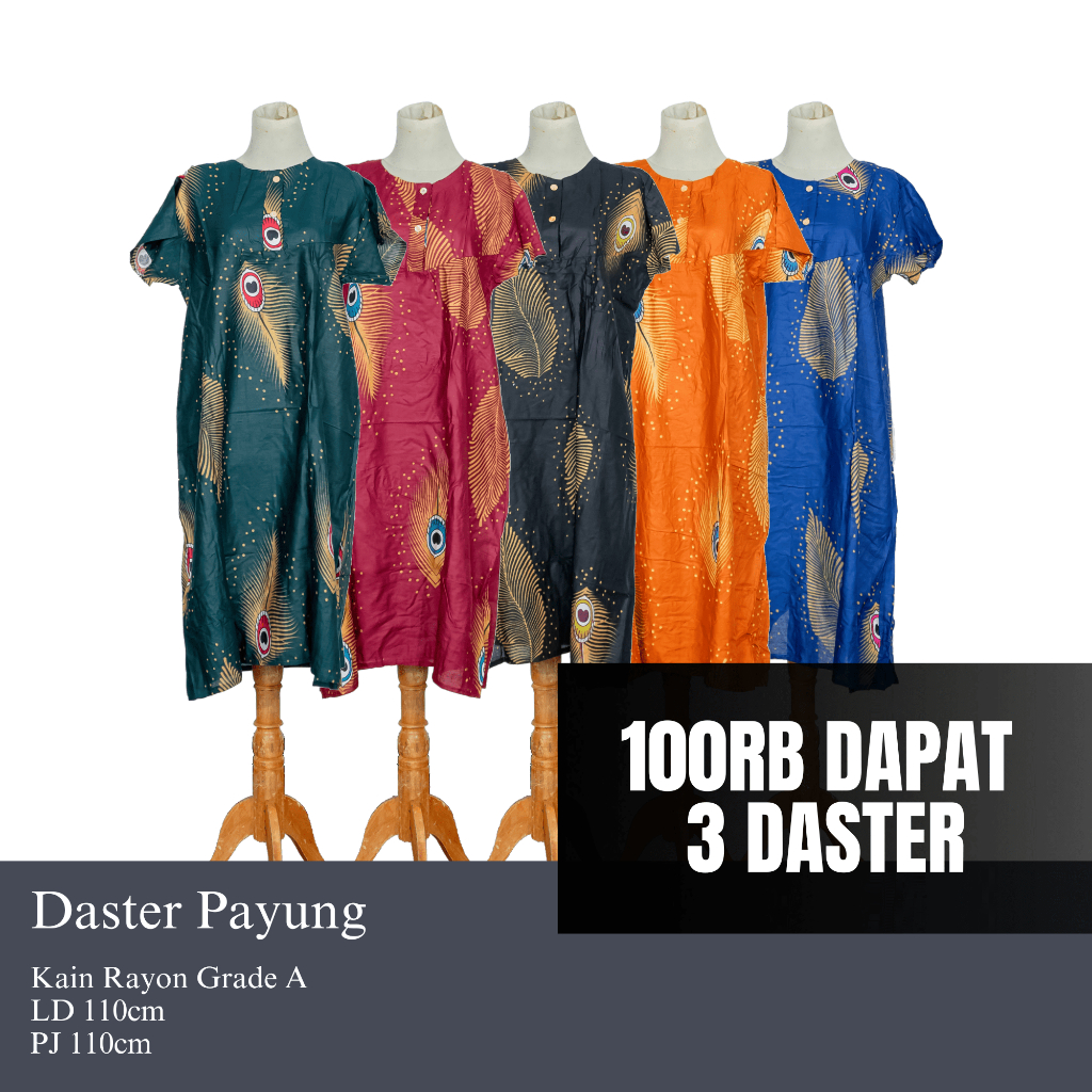 DASTER KEKINIAN MURAH 100RB DAPAT 3 DASTER