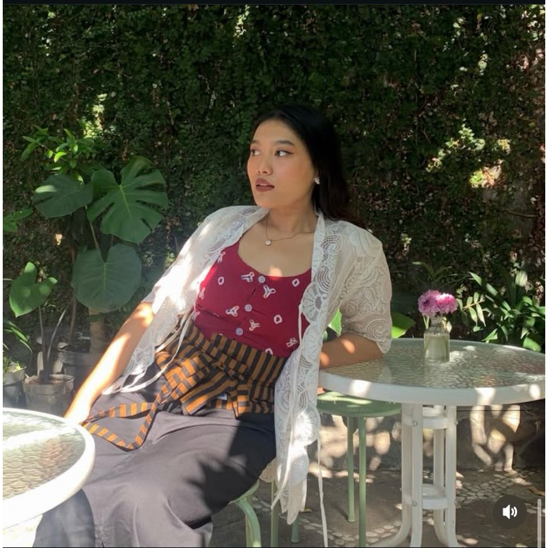 Bingar - Dersik obi belt - Obi belt - Limited obi belt - Obi belt lurik - Obi belt tenun - Obi belt 