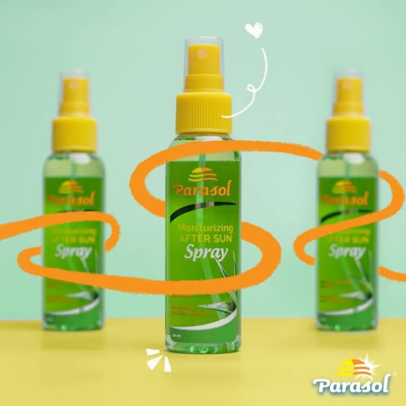 PARASOL MOISTURIZING AFTERSUN SPRAY