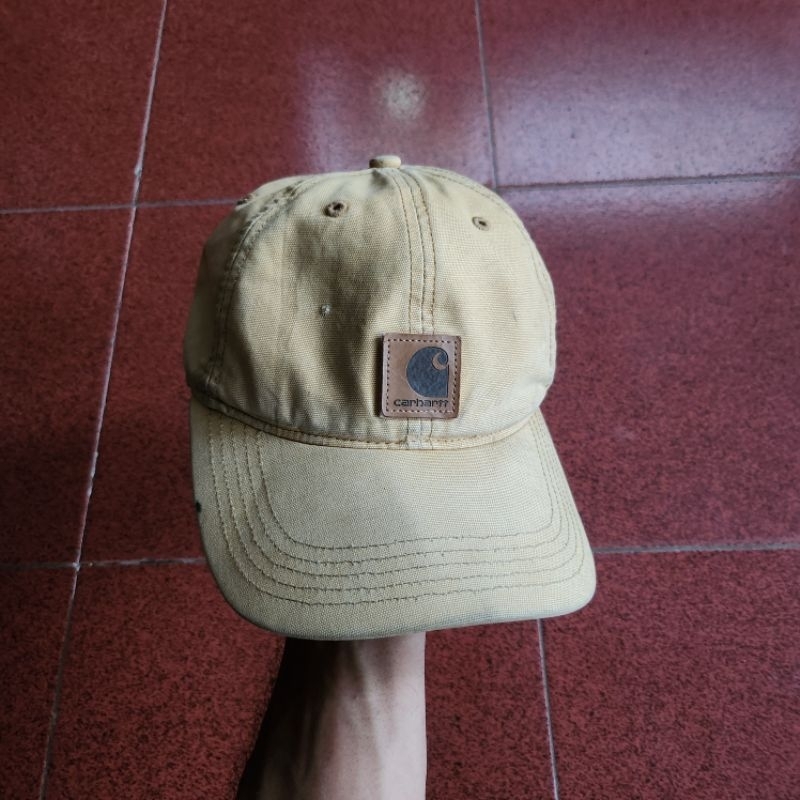 Topi Carhartt Basic Khaki Original