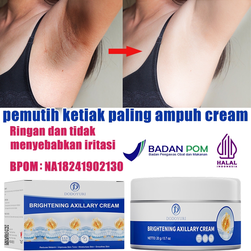 Memutihkan selangkangan hitam Pemutih ketiak Pemutih miss v  Pemutih selangkangan dan bokong 20g Pem