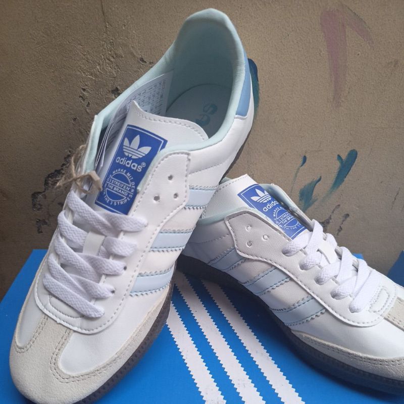 Adidas Samba Hallo Blue