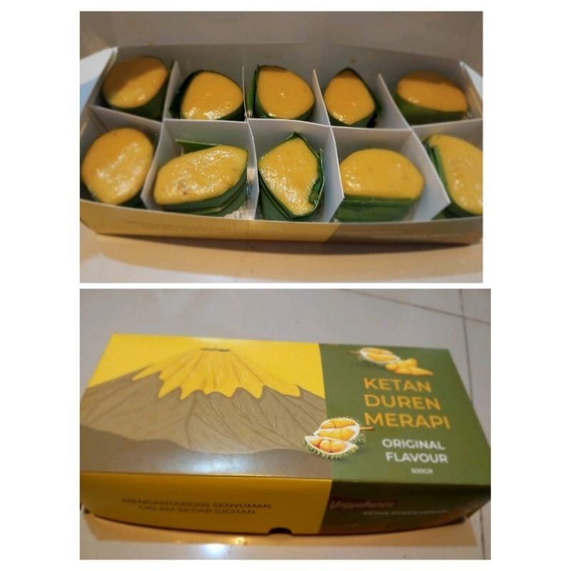 

Durian Ketan "Ketan Duren Merapi" Original Flavour