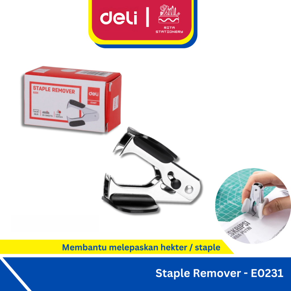 

Deli Staples Remover - E0231