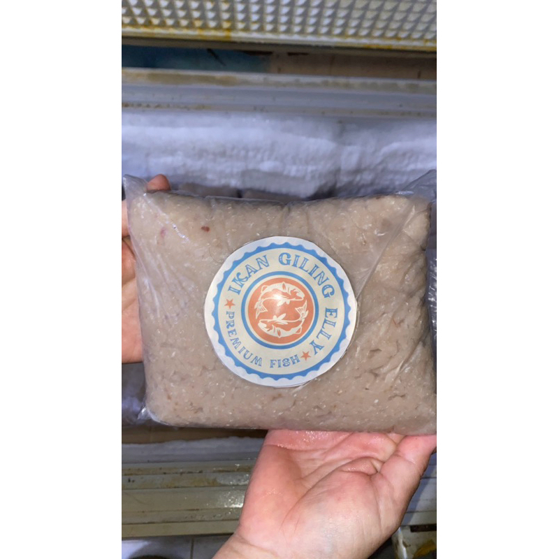 

Ikan giling Kakap Super PALEMBANG
