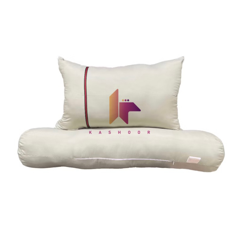 Paket Bundling 1 Set Bantal Guling Tidur Dacron Maxi