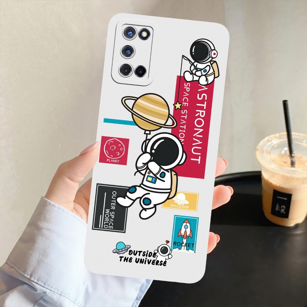 { EC11 } Case OPPO A52 A92 Terbaru - Casing Hp OPPO A52 A92 - ElevenCase - Softcase Pro Camera - Pel