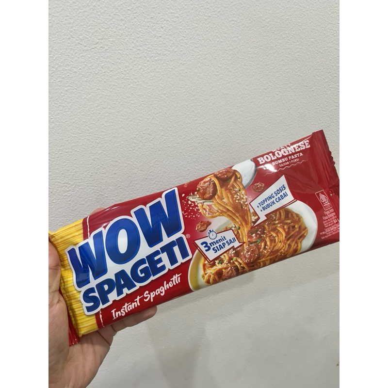 

WOW SPAGETI BOLOGNESE