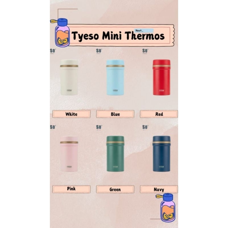 TYESO MINI THERMOS