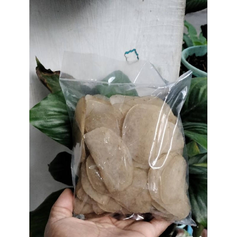 

KERUPUK BAWANG MENTAH KEMASAN 250 GRAM MURAH