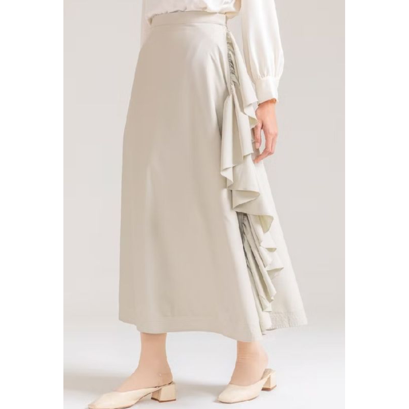 RIA MIRANDA ORVIN SKIRT SAGE SIZE M